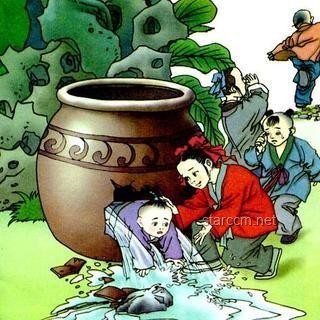 公园“司马光砸缸”雕塑审美争议深度分析